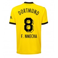 Koszulka piłkarska Borussia Dortmund Felix Nmecha #8 Strój Domowy 2023-24 tanio Krótki Rękaw